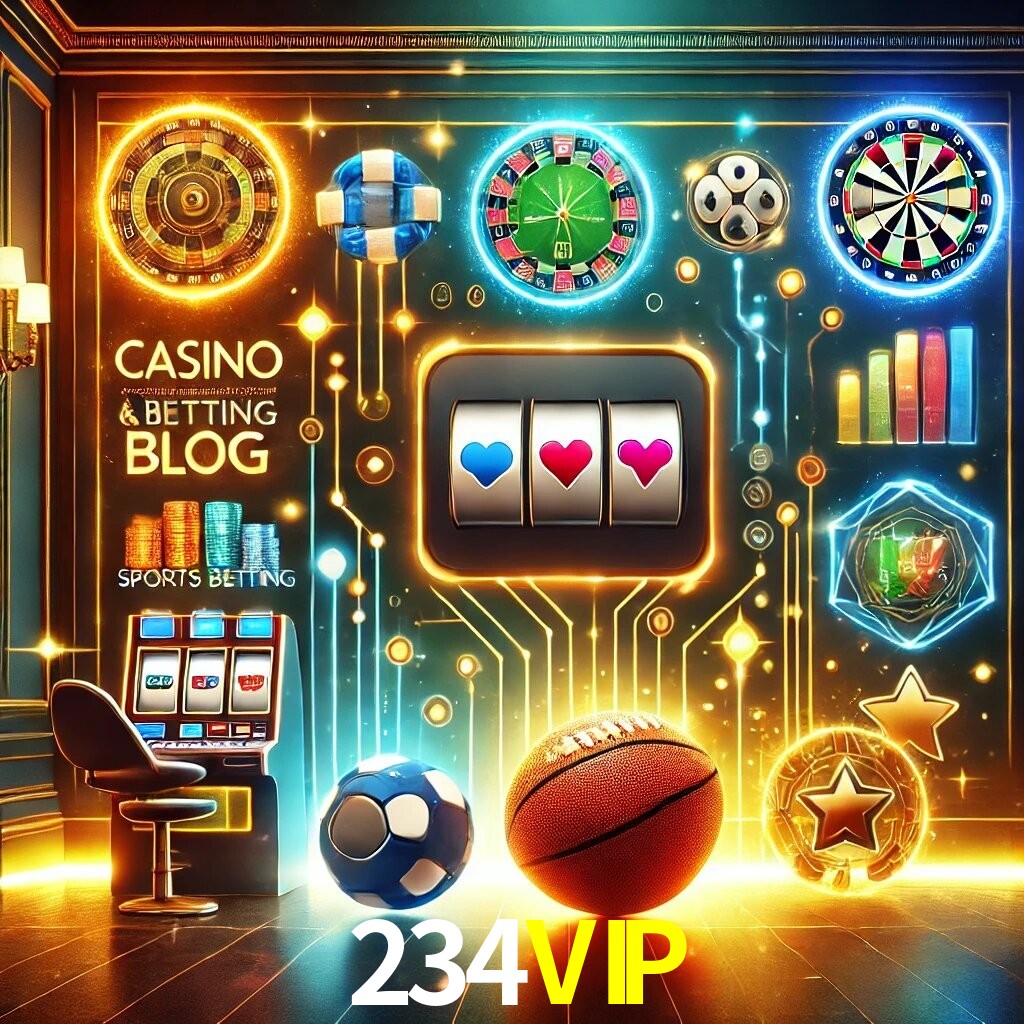 Blog do 234VIP com dicas e estratégias para apostas e jogos