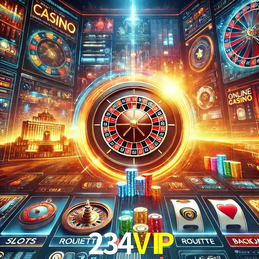 Visão geral dos jogos no 234VIP