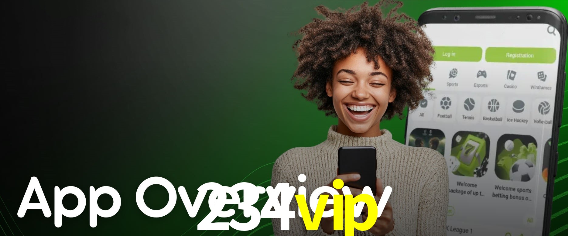 APP oficial da 234vip para mobile
